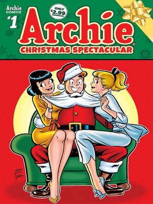 cover image of Archie's Christmas Spectacular (2019), Issue 1